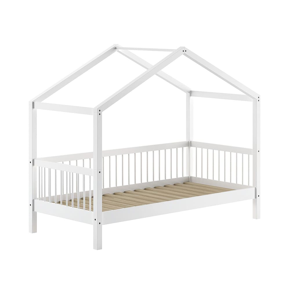 Vipack - Forrest - House Bed - White Beech - 90 x 200 cm