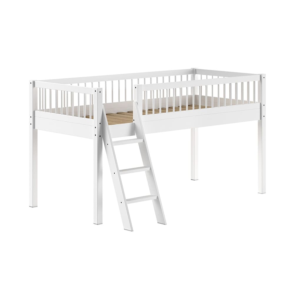 Vipack - Forrest - Mid Sleeper - White Beech - 90 x 200 cm
