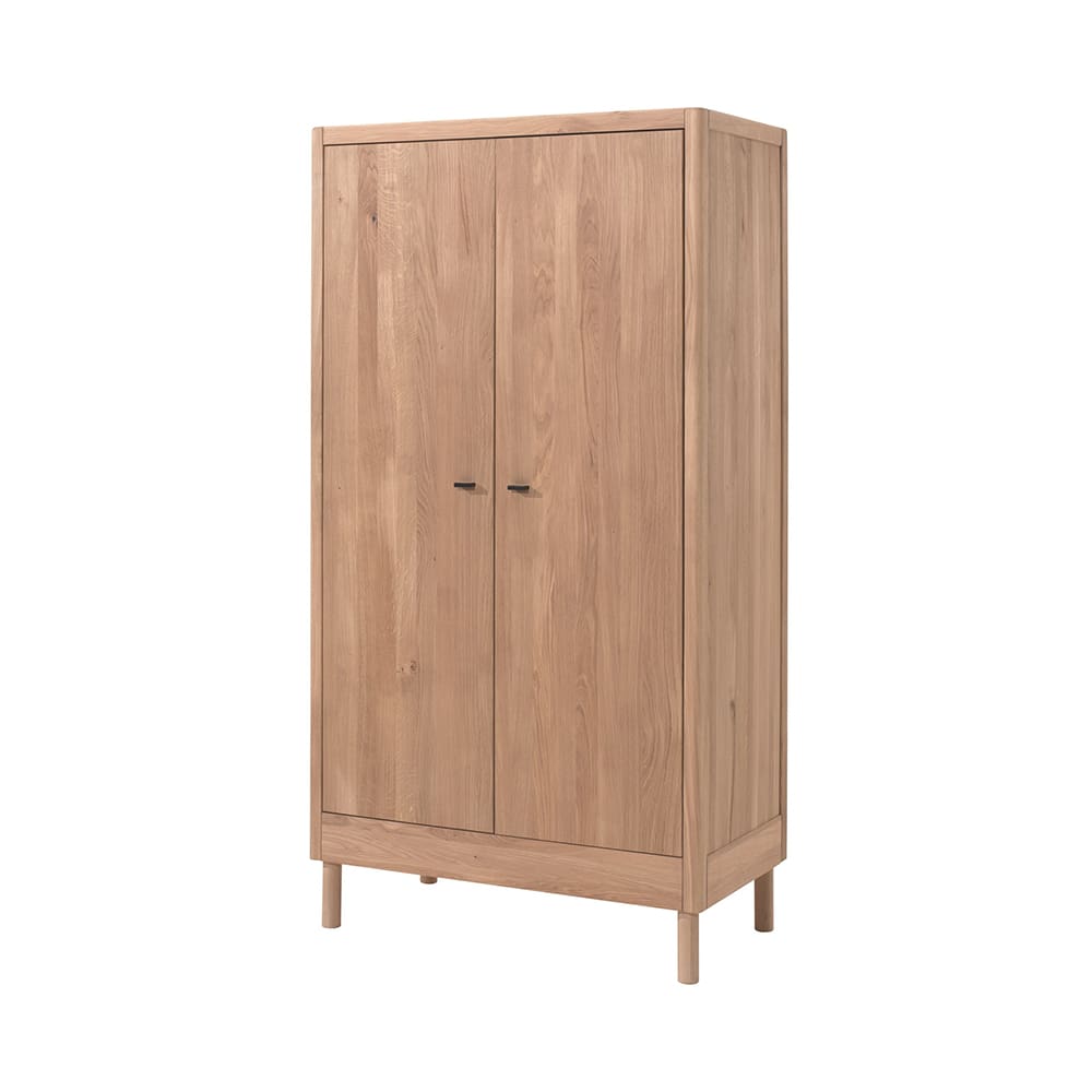 Jaxx - Forrest - 2-Door Wardrobe - Oak