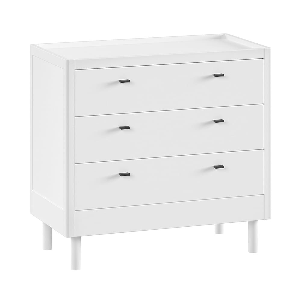 Jaxx - Forrest - 3-Drawer Chest - White Beech