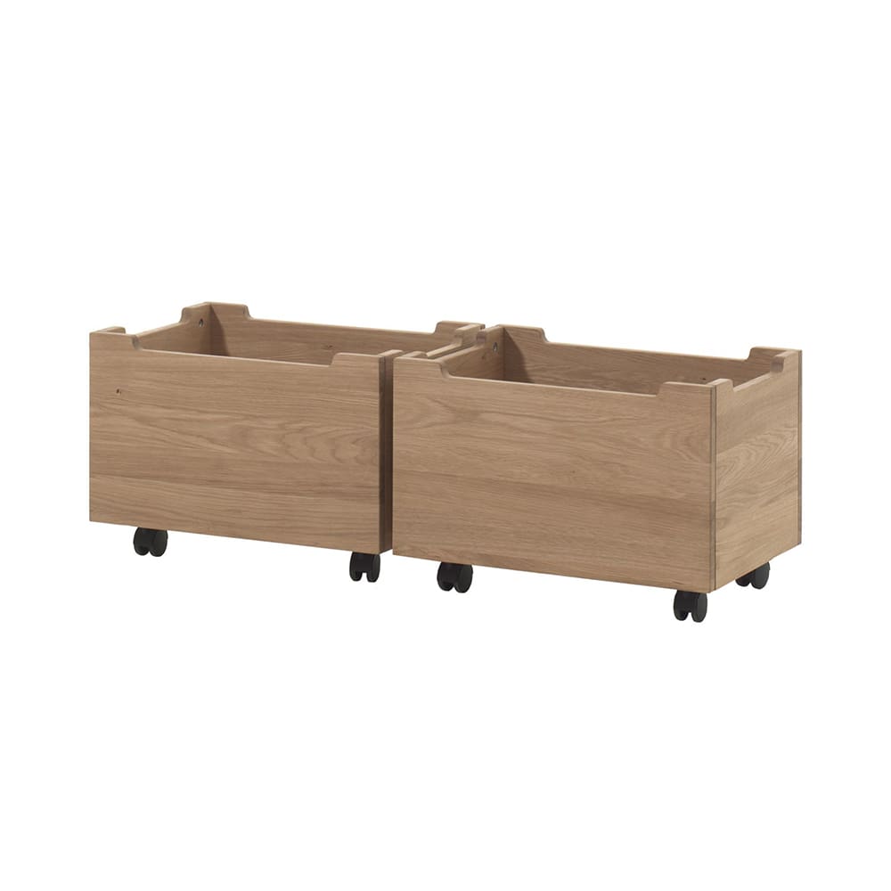Vipack - Forrest - Set Of 2 Drawers - Oak