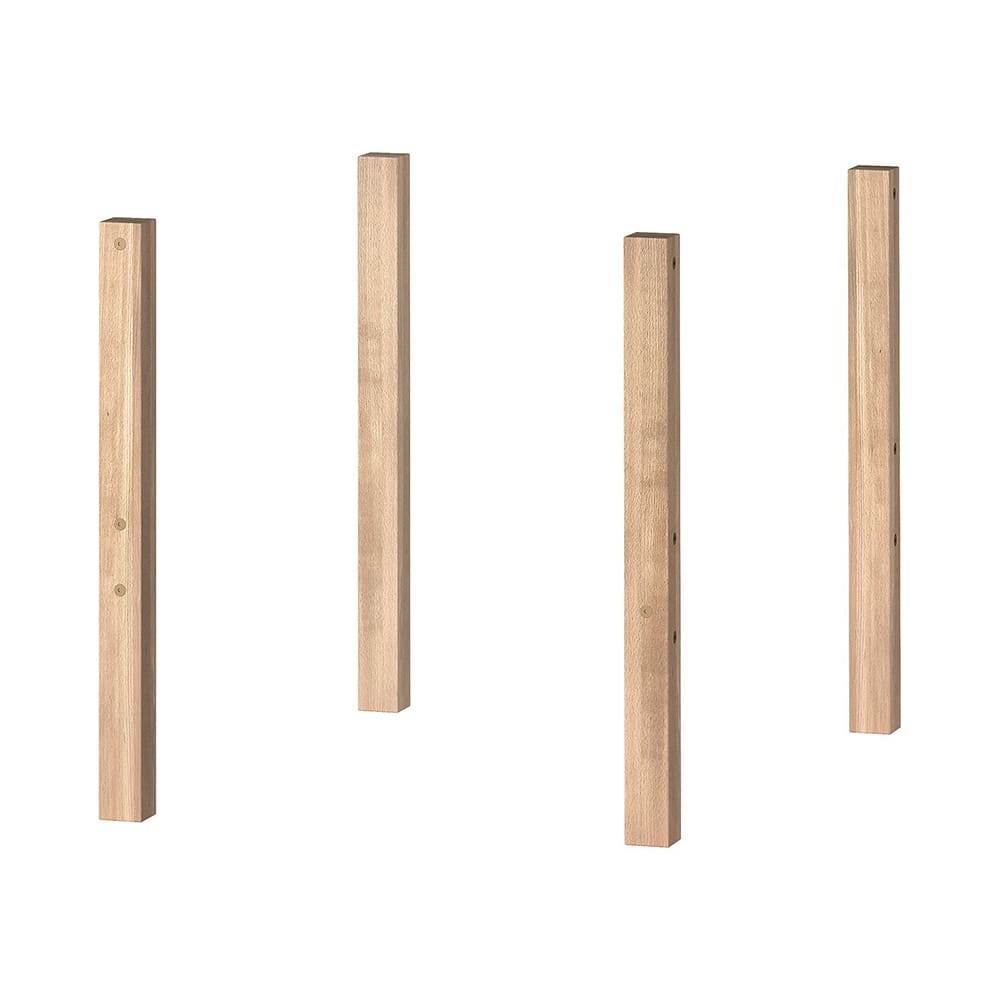 Vipack - Forrest - Leg Conversion Kit - Natural Beech For FOHS9010