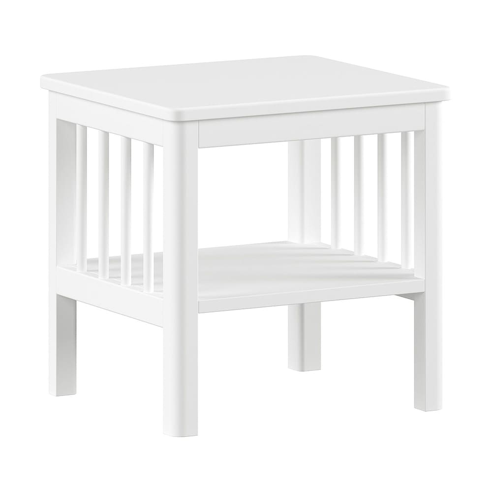 Vipack - Forrest - Bedside Table - White Beech