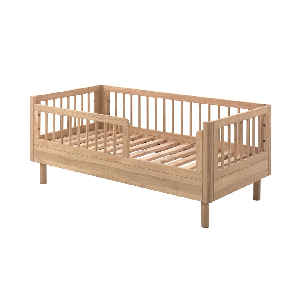 Jaxx - Forrest - Toddler Bed - Oak - 70 x 140 cm