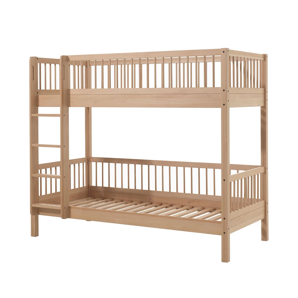 Vipack - Forrest - Bunk Bed - Natural Beech - 90 x 200 cm