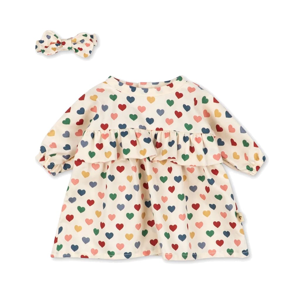 Konges Sløjd - Doll Clothes Set - Coeur Coloré