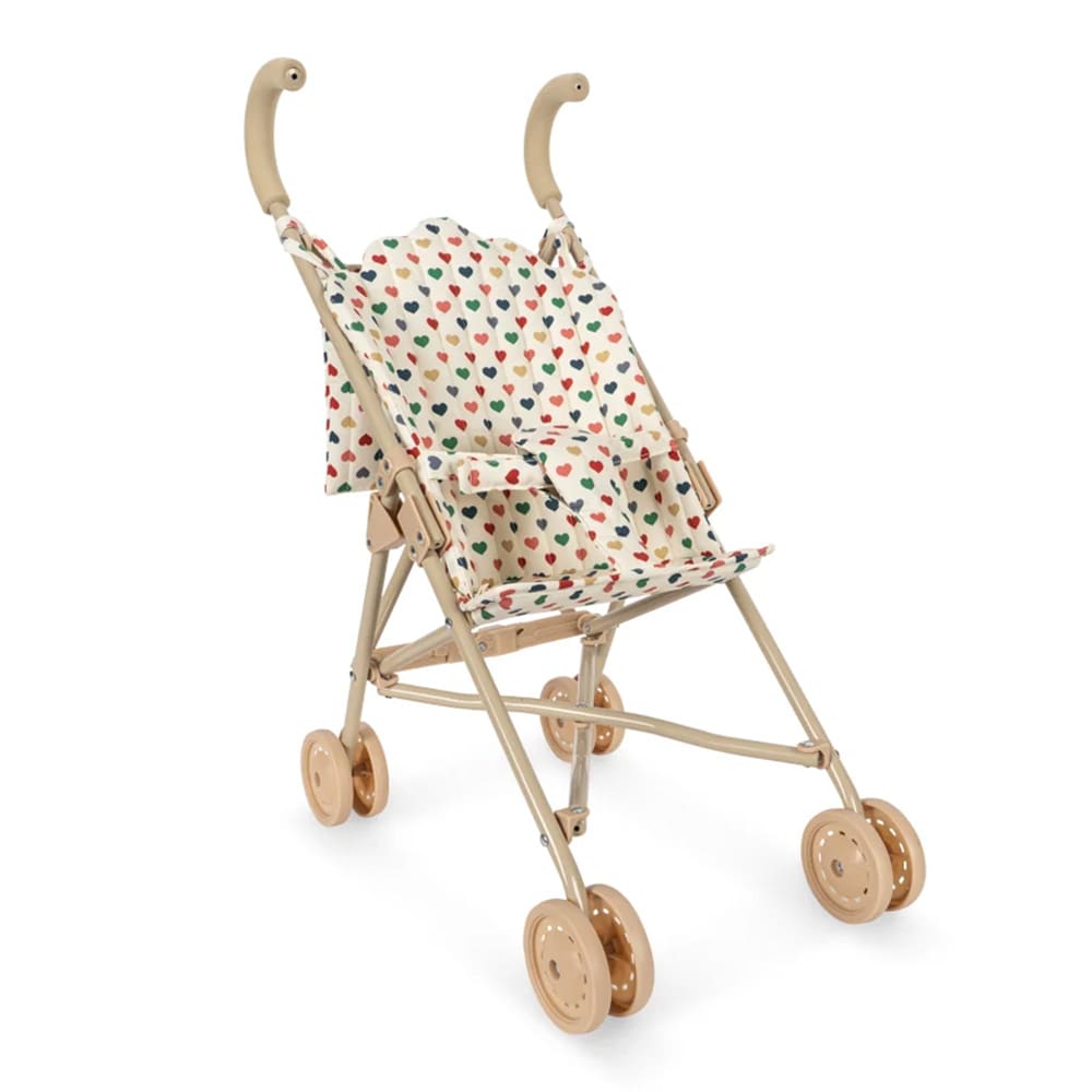 Konges Sløjd - Doll Stroller - Coeur Coloré