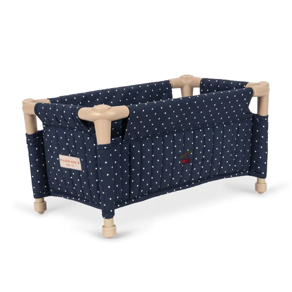 Konges Sløjd - Doll Travel Bed - Ditzy Dot