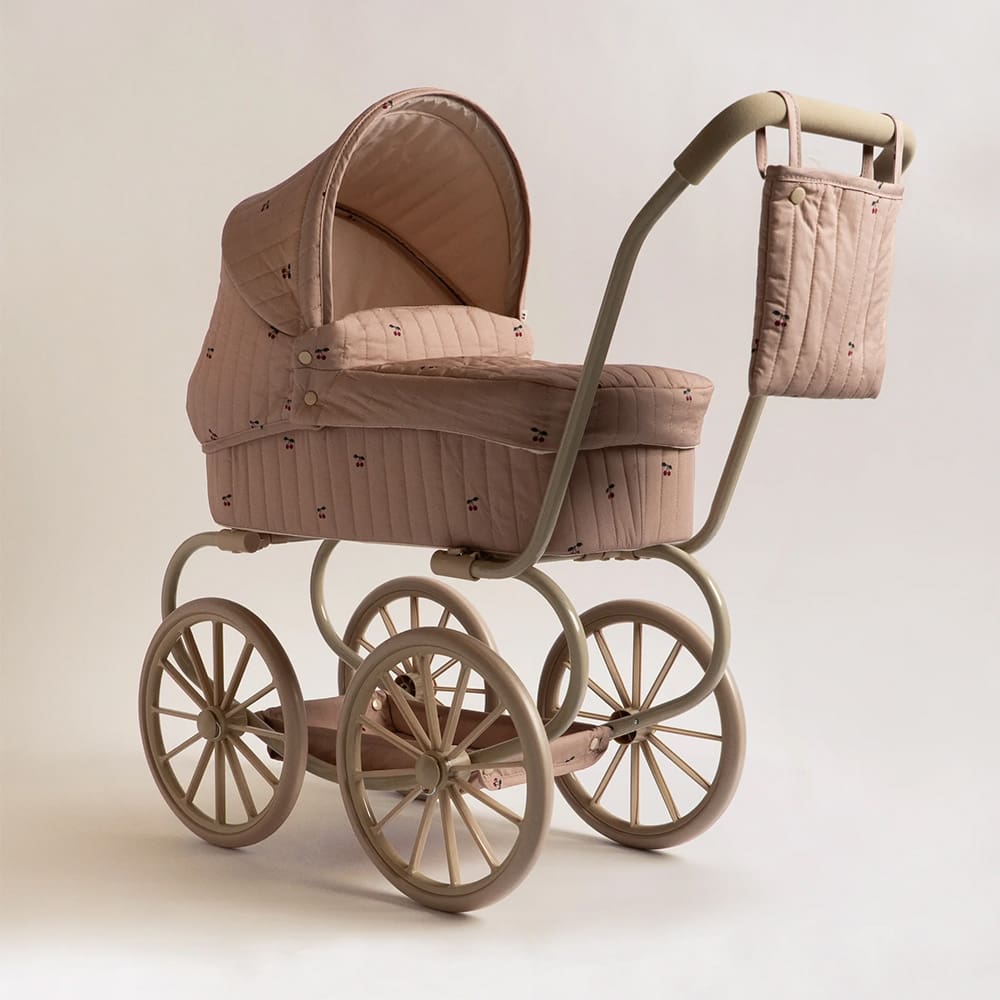 Konges Sløjd - Minnie Poppenwagen - Cherry Blush