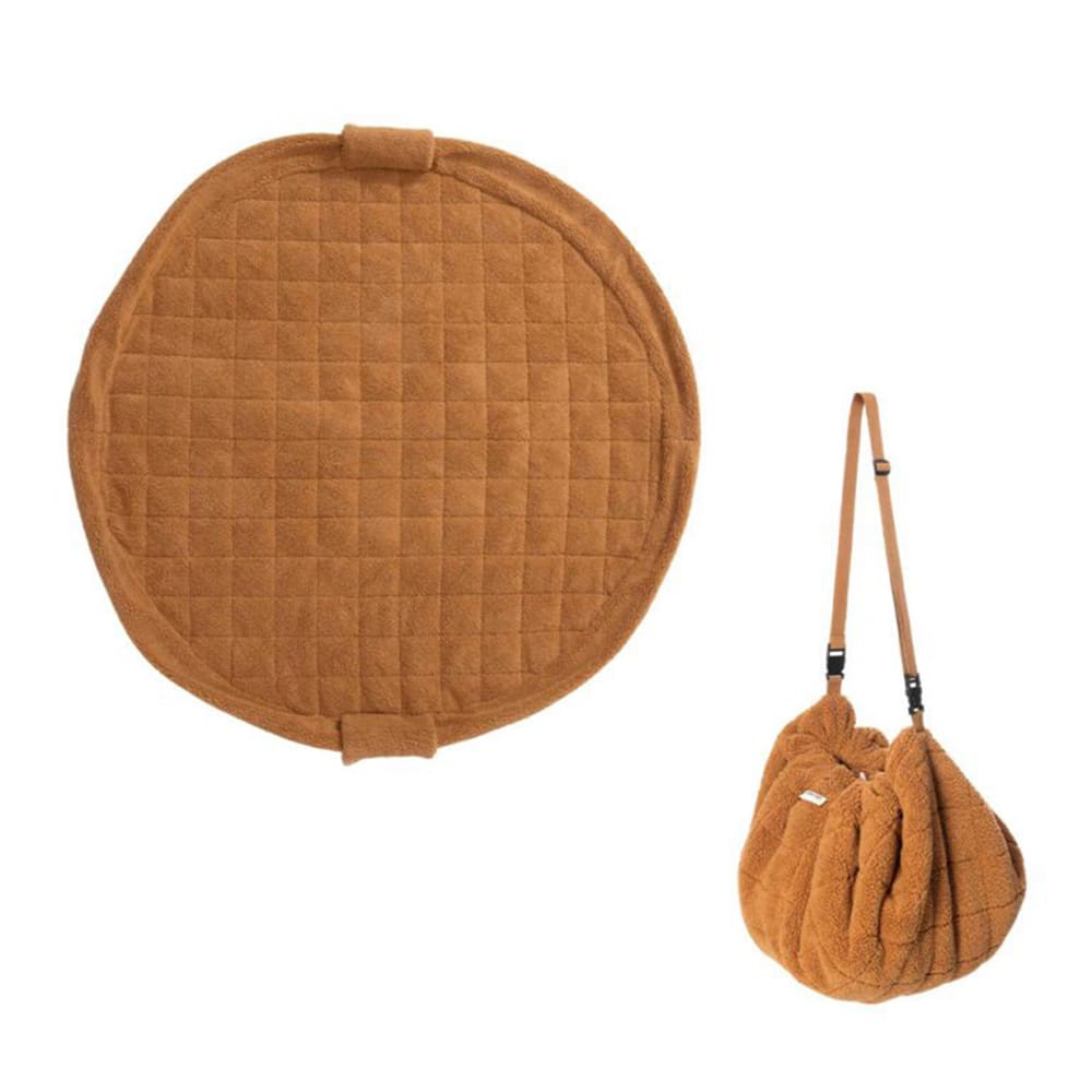 Play&Go - 3-in-1 Baby Playmat and Travel Bag - Brown Teddy