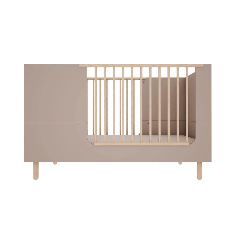 Wood Luck Design - Bed - Basic - Truffle - 70 × 140 cm