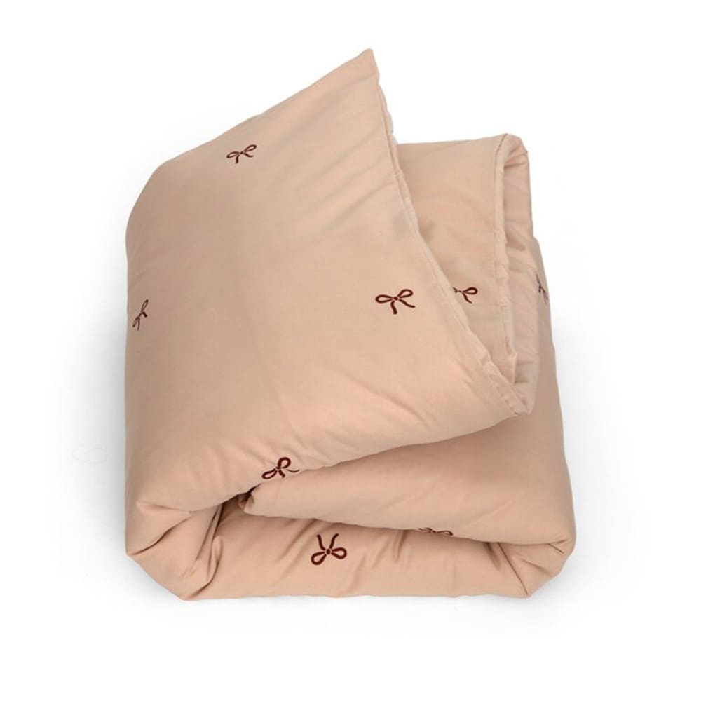 Studio Ditte - Bows - Duvet Cover - Nude 140 x 220 cm