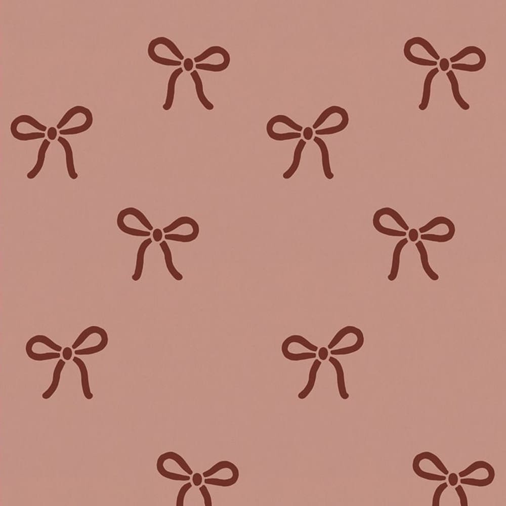 Studio Ditte - Bows - Wallpaper - Blush