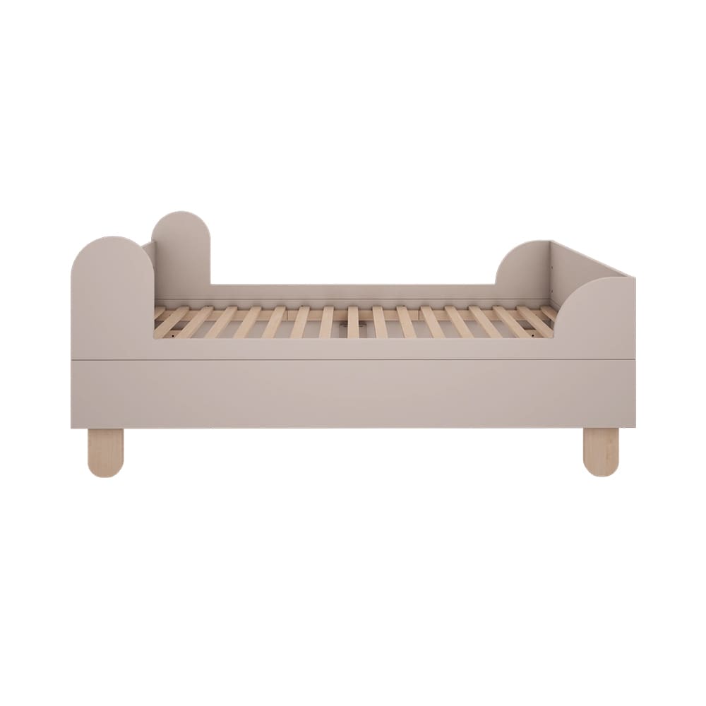 Wood Luck Design - Bed - Basic - Cashmere - 80 × 160 cm