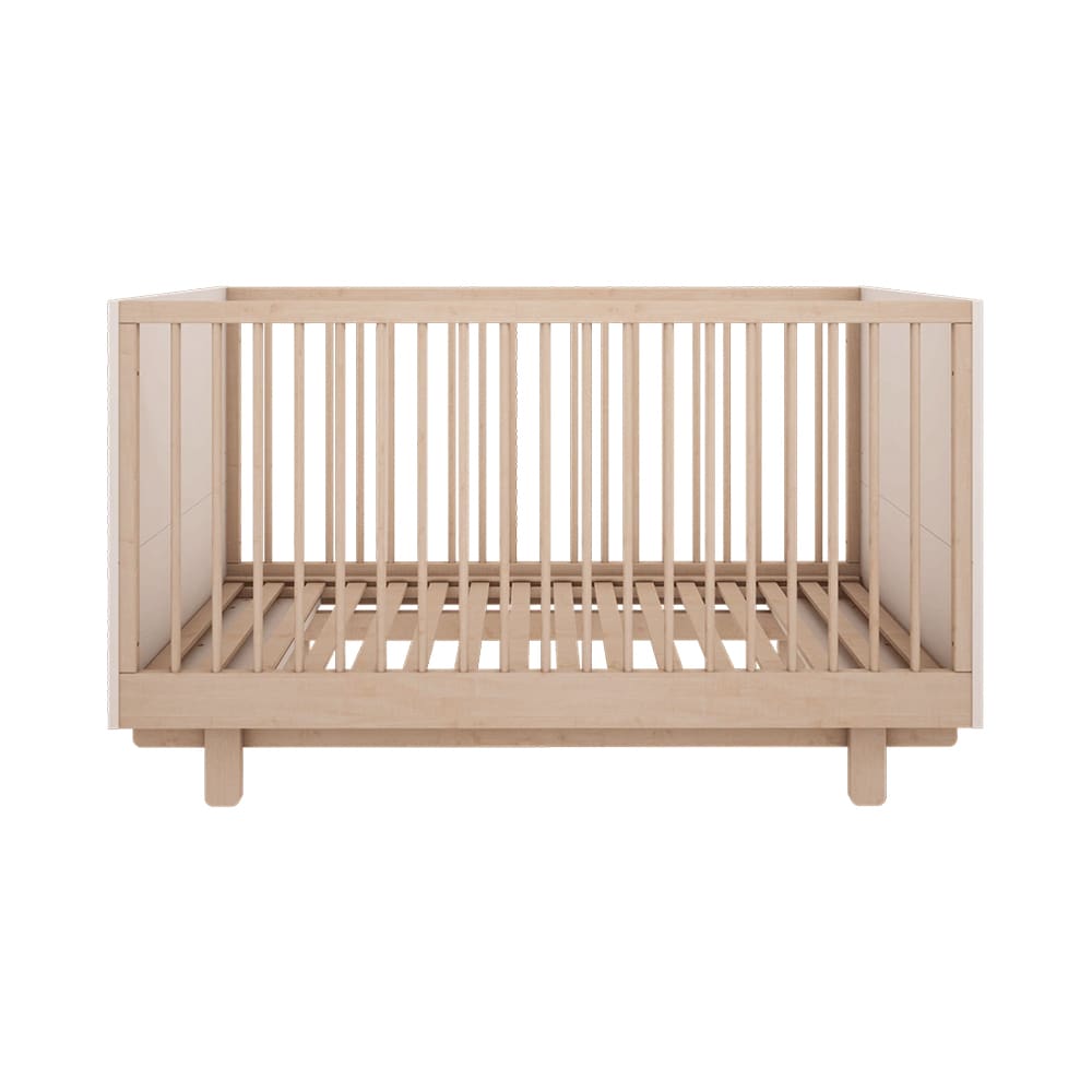 Wood Luck Design - Bed - Basic - White - 70 × 140 cm