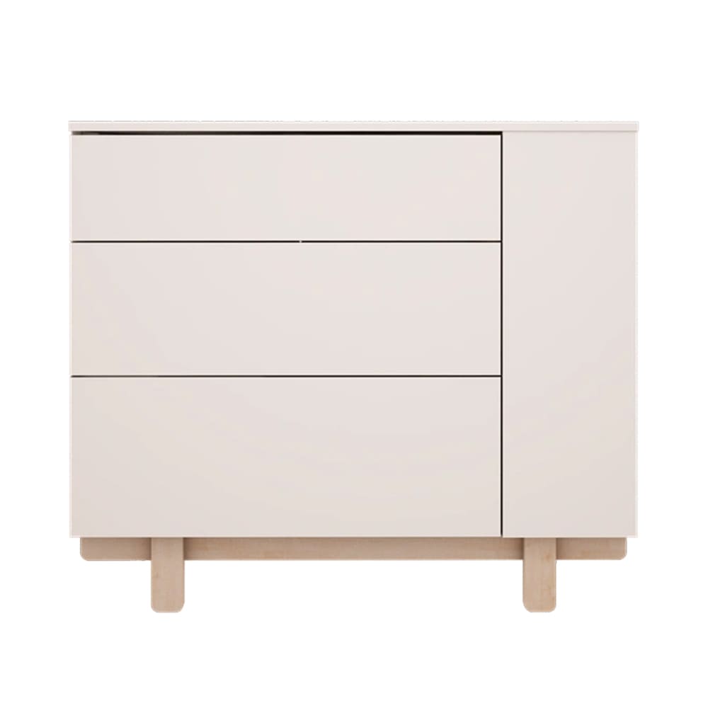 Wood Luck Design - Chest of Drawers - Basic - White