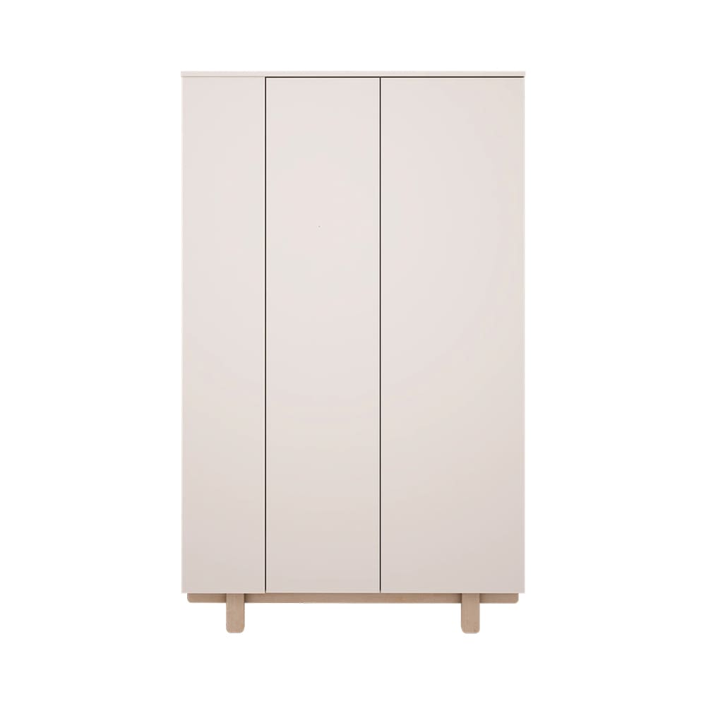 Wood Luck Design - Wardrobe - Basic - White