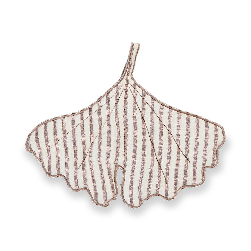Quax - Ginkgo Comforter - Stripes Mocha
