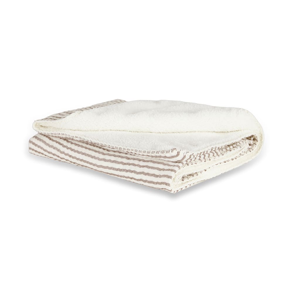 Quax - Babydeken - Stripes Mocha