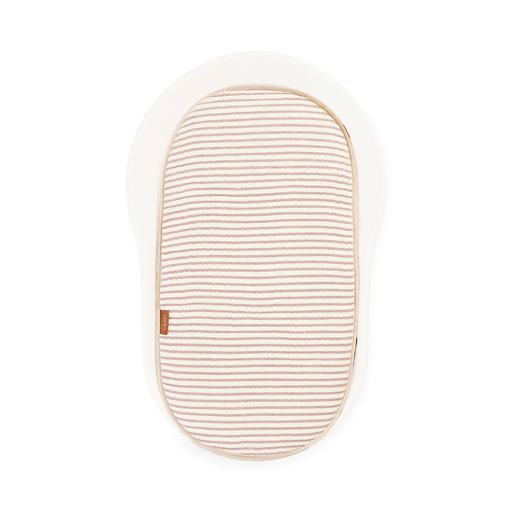 Quax - Boxkleed - Stripes Mocha
