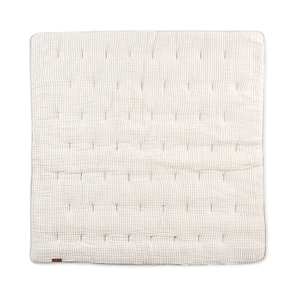 Quax - Speelkleed - Stripes Mocha