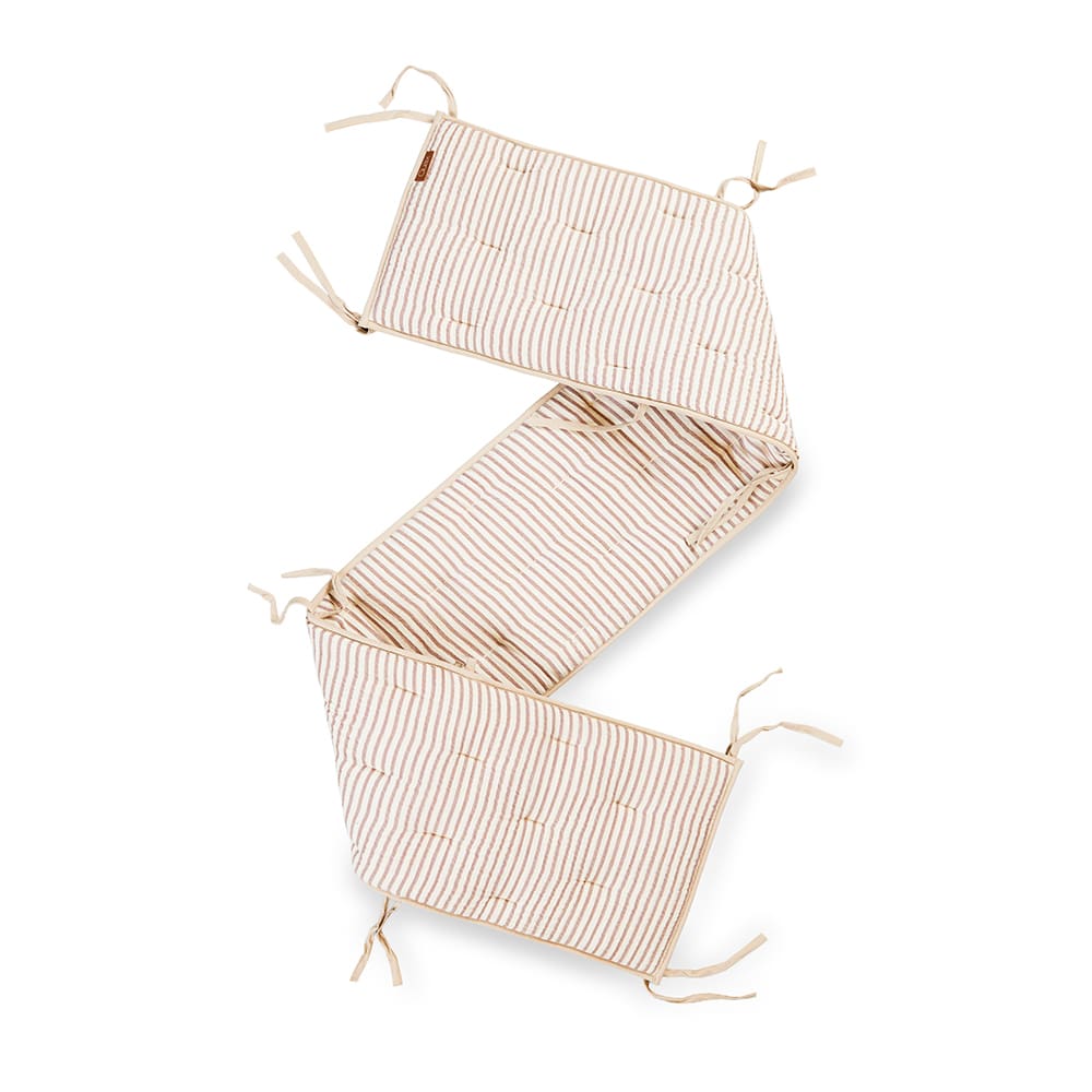 Quax - Box- En Bedomrander - Stripes Mocha