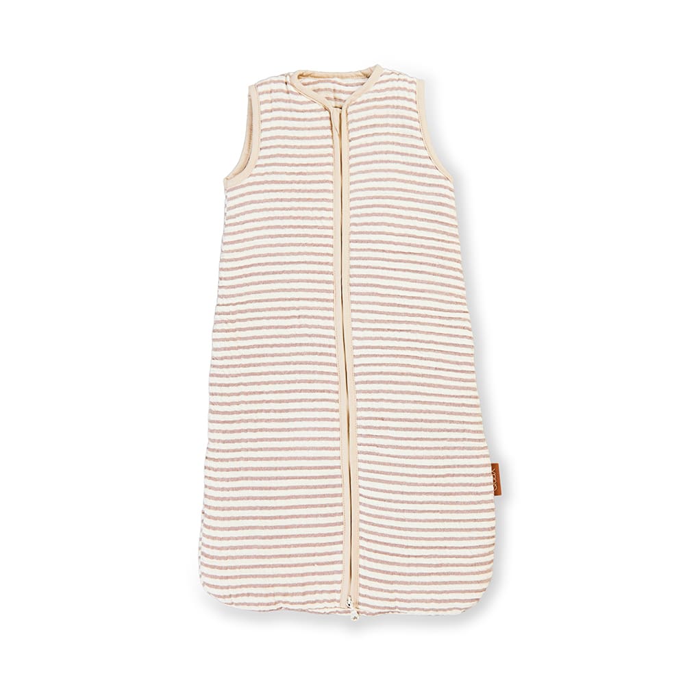Quax - Slaapzak (0–6 Maanden) - Stripes Mocha