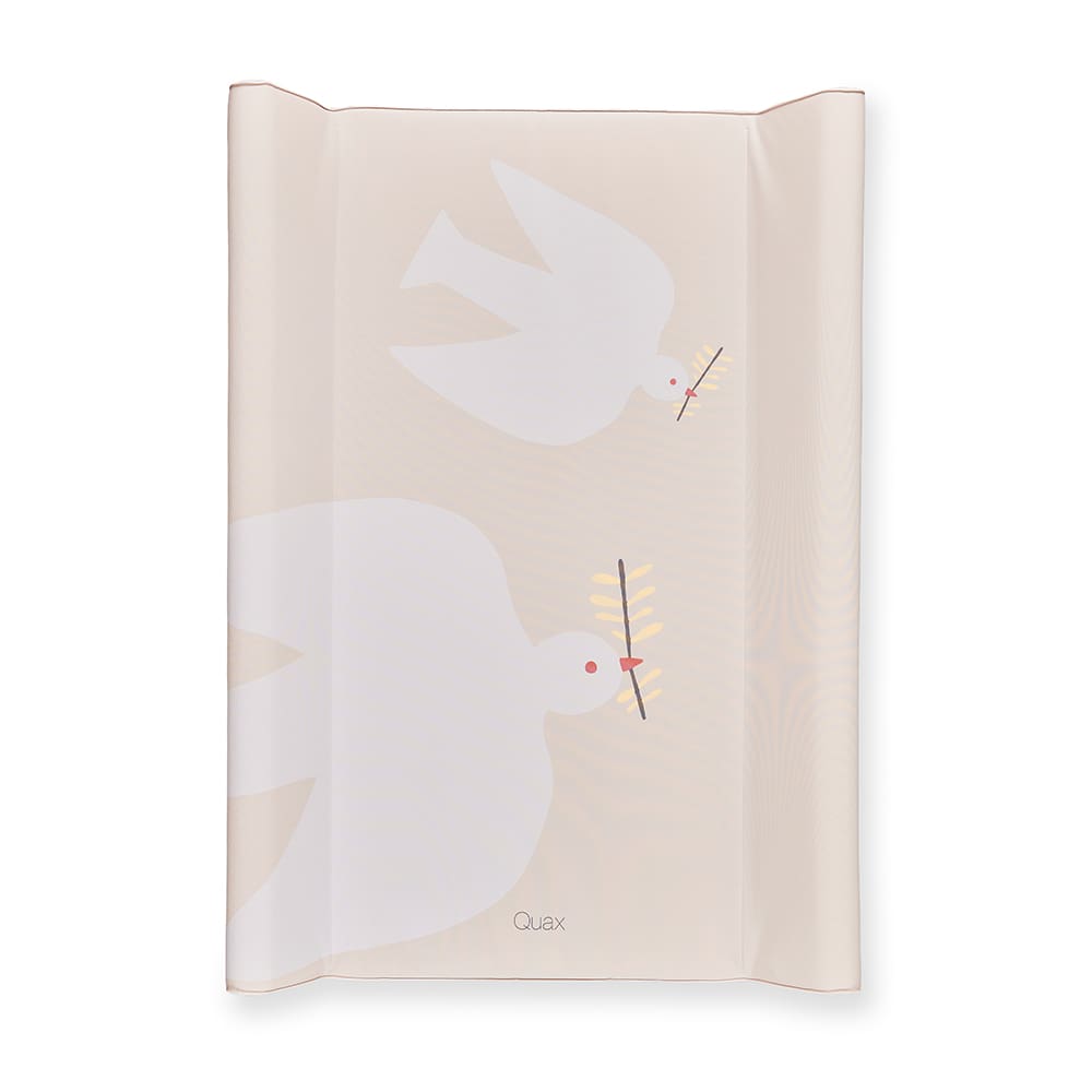 Quax - Changing Mat - Dove Of Peace - 50 x 70 cm