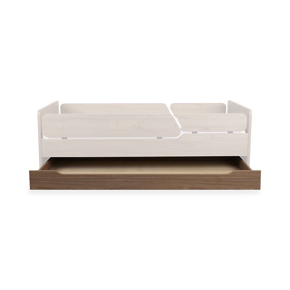 Quax - Bedlade Voor Juniorbed - Walnut