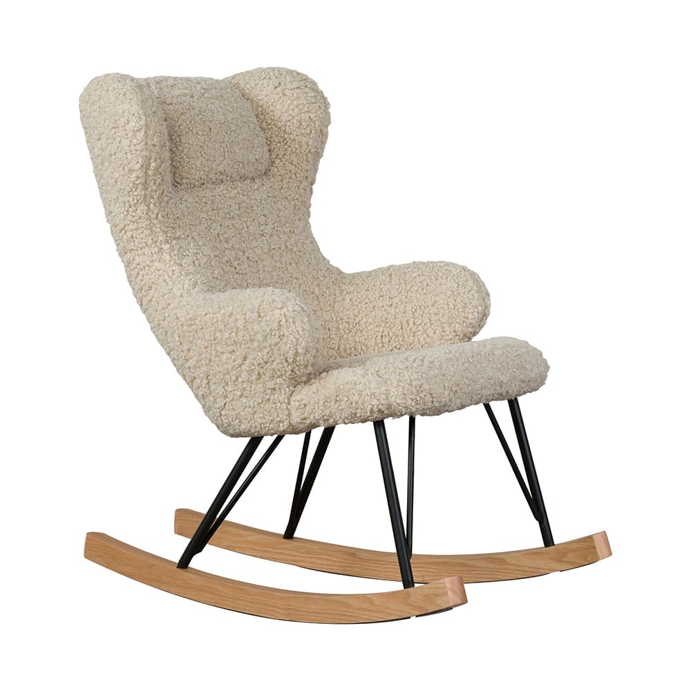 Quax - Kinderschommelstoel De Luxe - Sheep