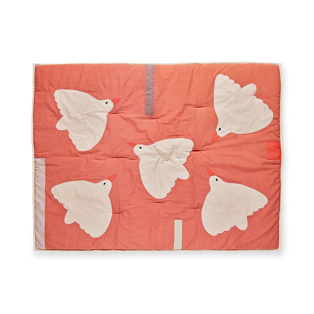 Quax - Speelkleed - Happy Birds - 90 x 120 cm