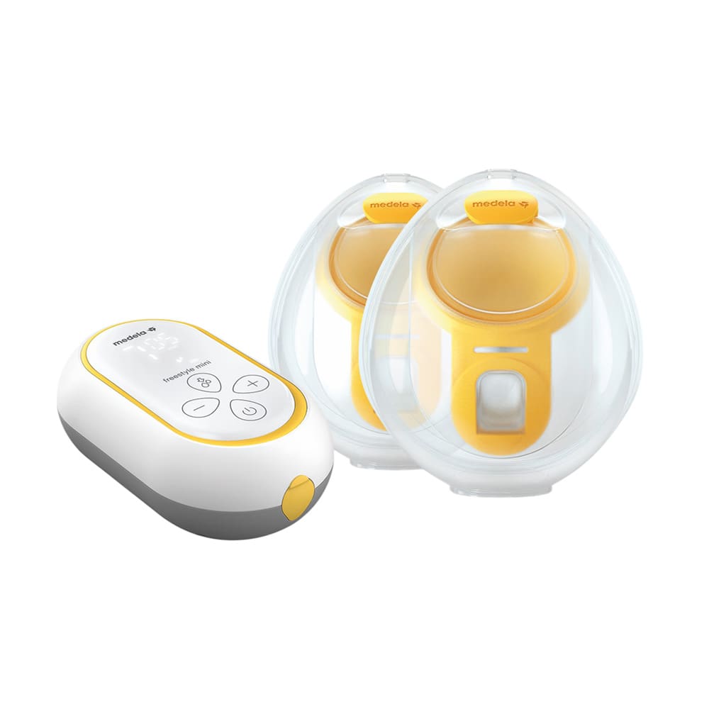 Medela - Electric Breast Pump - Freestyle Mini - Hands-Free Double