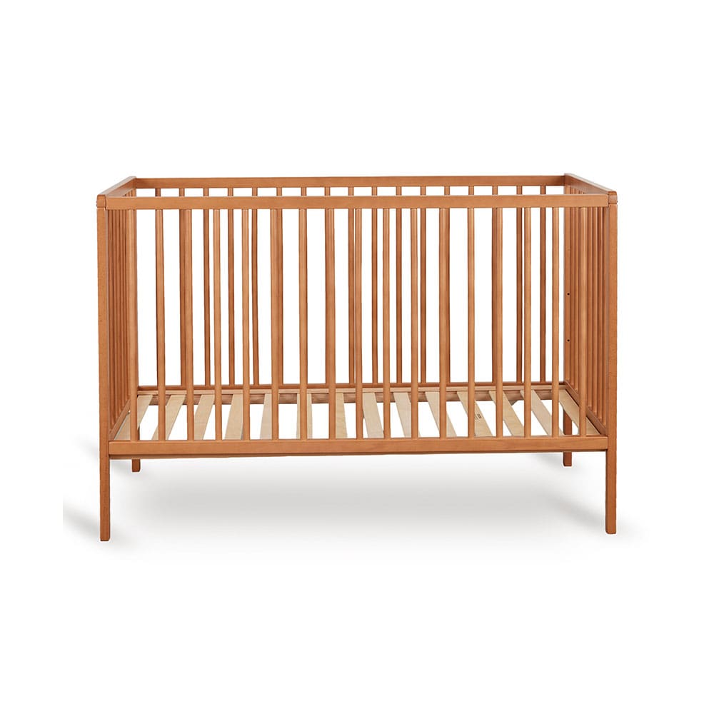 Quax - Bed Lina - Walnut - 60 x 120 cm