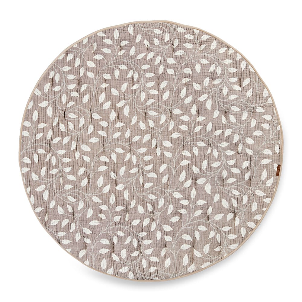 Quax - Como Playpen Mat - Leaf