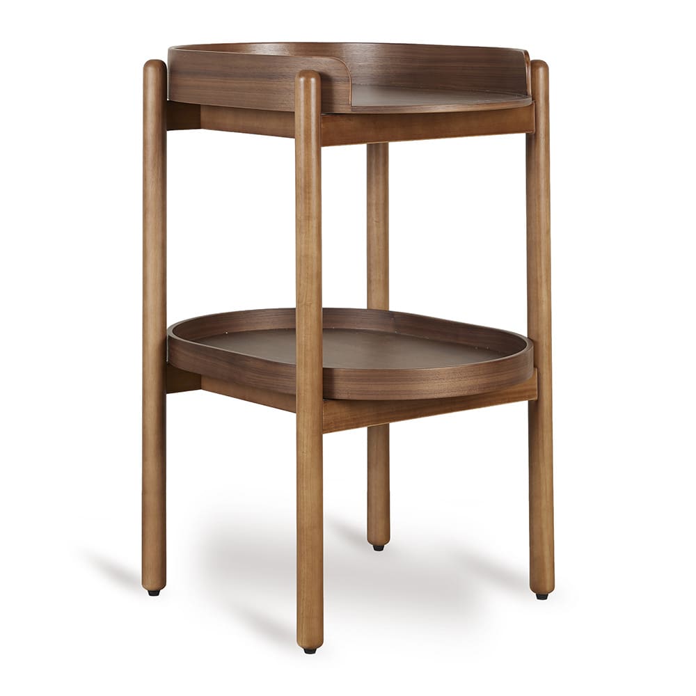 Quax - Egg Changing Table - Walnut