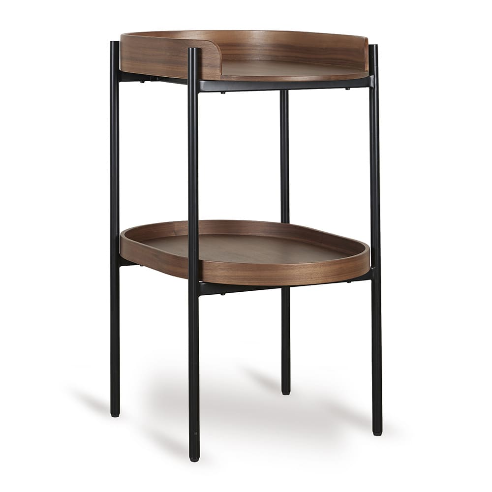 Quax - Egg Changing Table - Walnut/Black