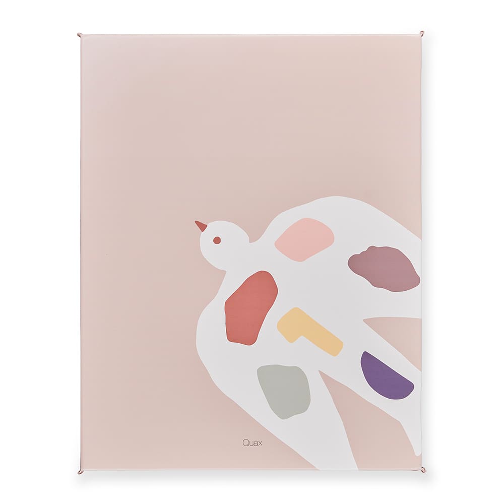 Quax - Playpen Mat - Abstract Bird