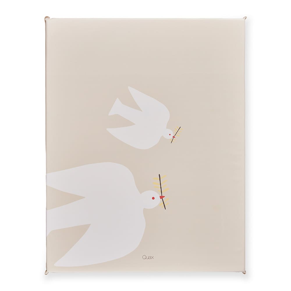 Quax - Playpen Mat - Dove Of Peace
