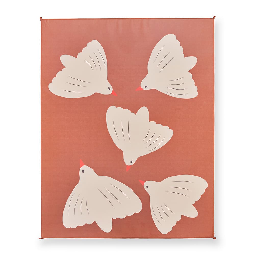 Quax - Playpen Mat - Happy Birds