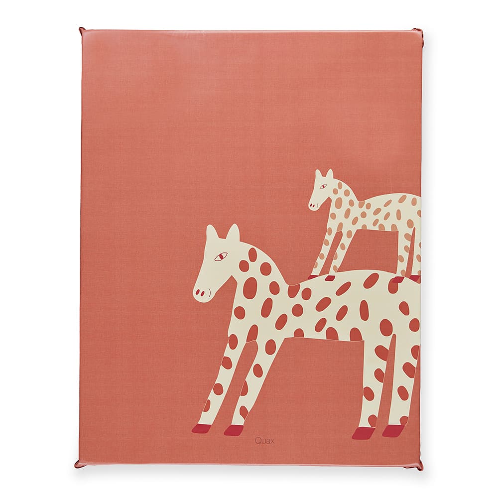 Quax - Playpen Mat - Horses