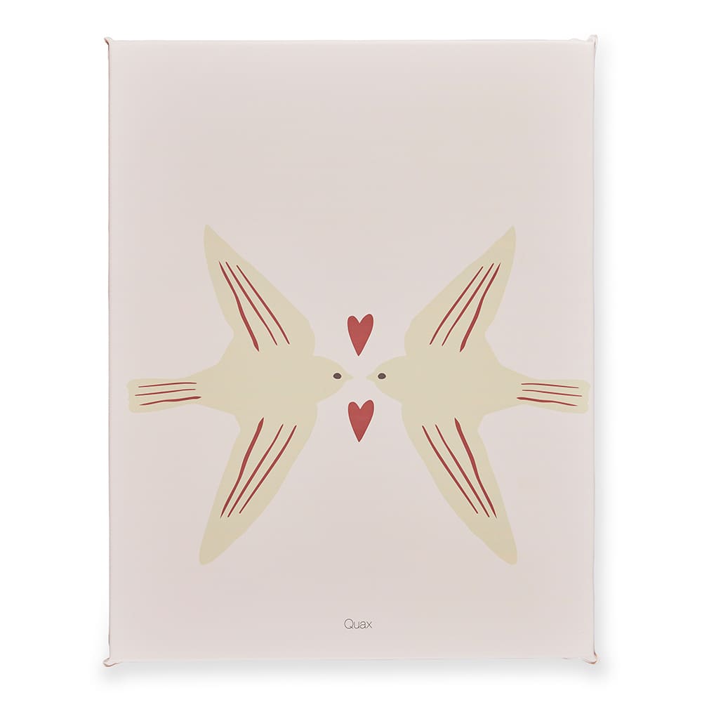 Quax - Playpen Mat - Love Bird