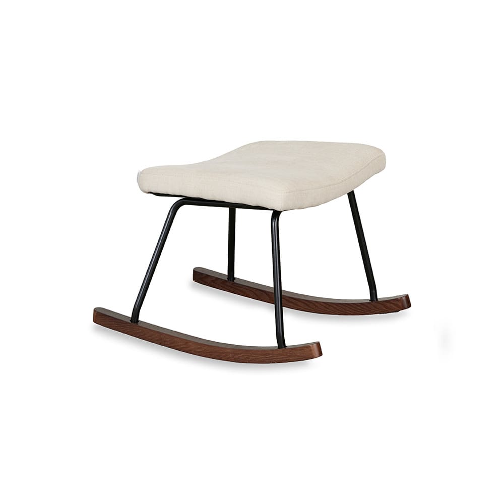 Quax - Rocker De Luxe Footstool - Tofu
