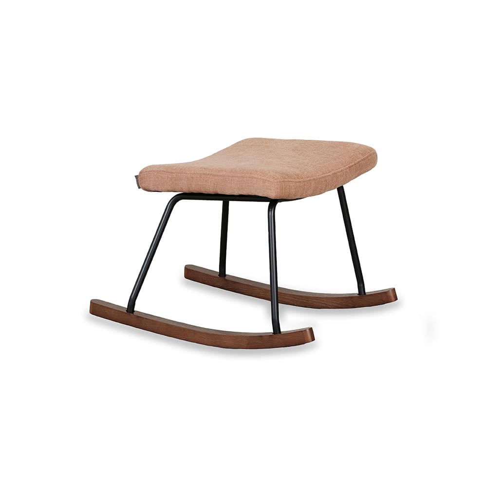 Quax - Rocker De Luxe Footstool - Tuscany/Black