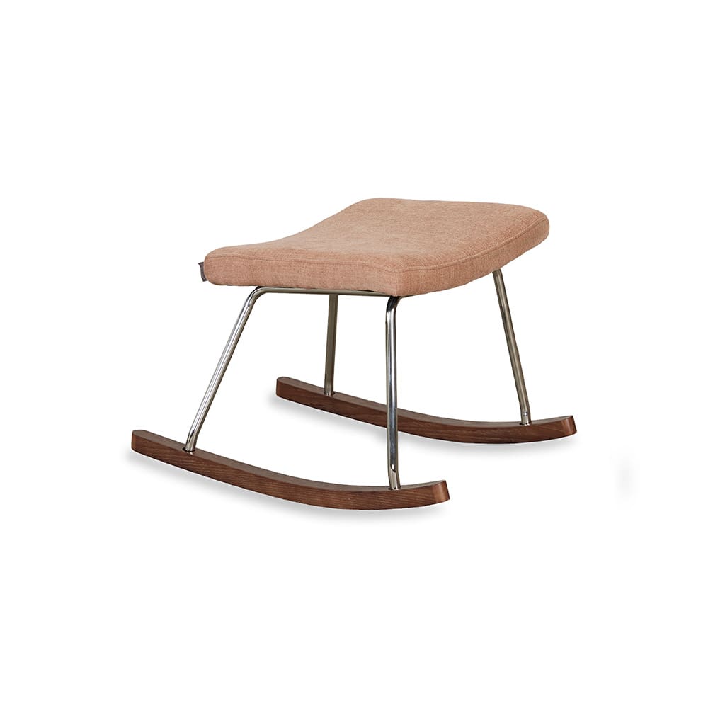 Quax - Rocker De Luxe Hocker - Tuscany/Chrome