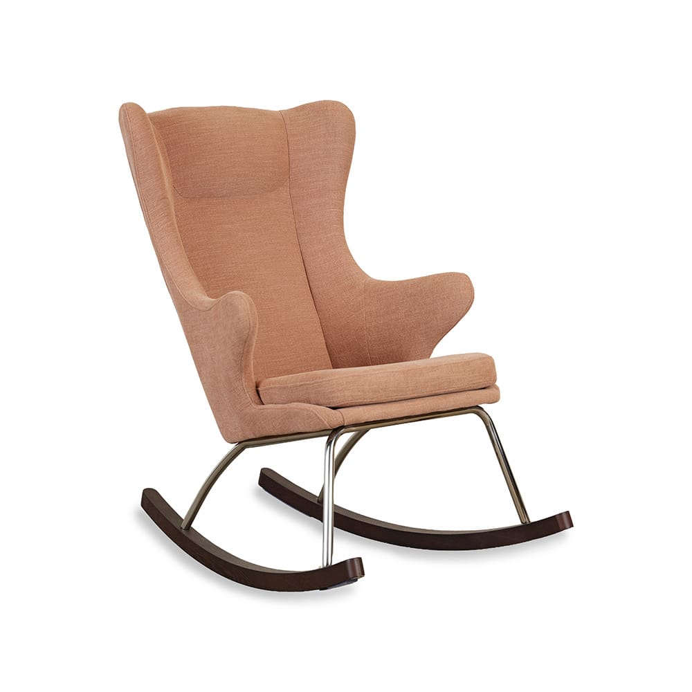 Quax - Rocking Chair De Luxe - Tuscany/Chrome