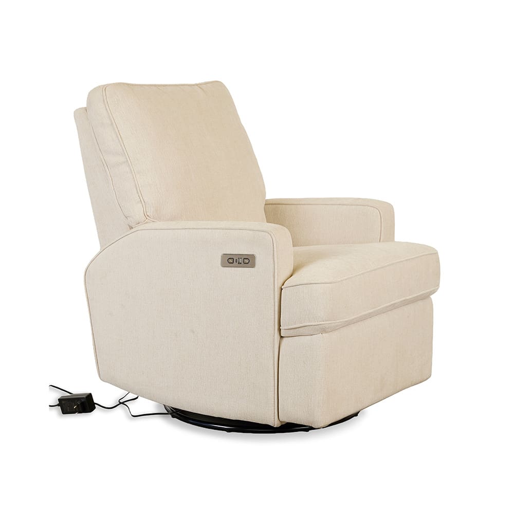 Quax - Swivel & Gliding Electric Recliner 01 - Tofu