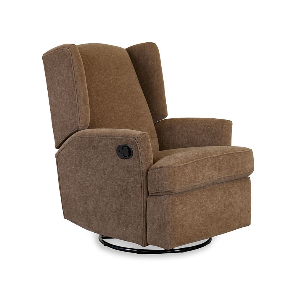 Quax - Swivel & Gliding Recliner 02 - Coffee