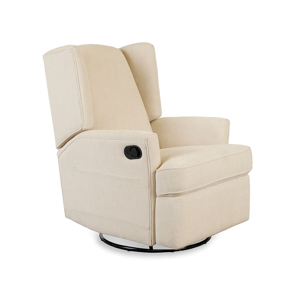 Quax - Swivel & Gliding Electric Recliner 02 - Tofu
