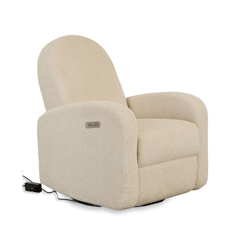 Quax - Swivel & Gliding Recliner 03 - Teddy Taupe