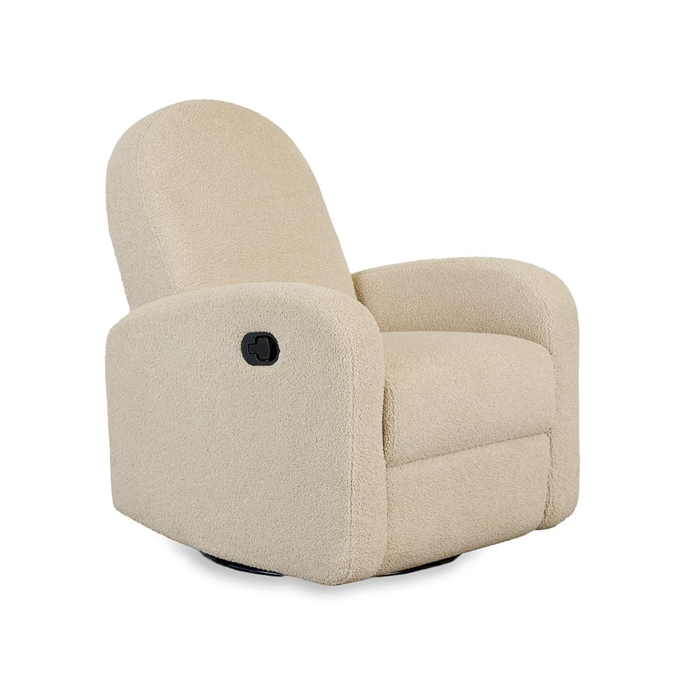 Quax - Swivel & Gliding Recliner 03 - Teddy Taupe